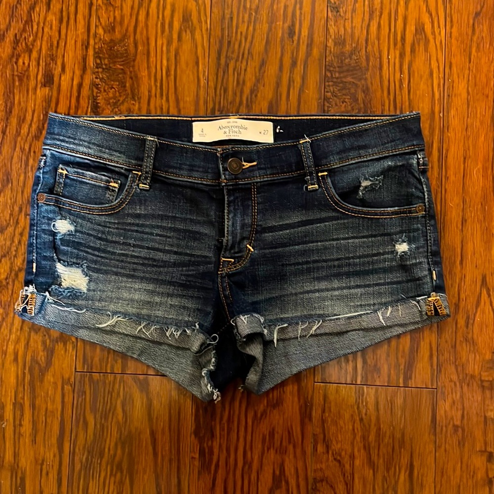 A&F Jean shorts NWOT